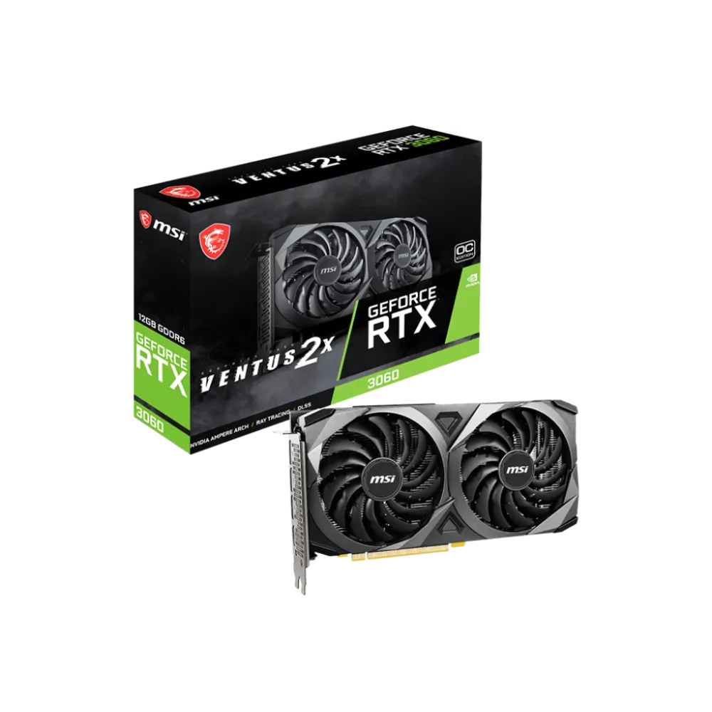 MSI GeForce RTX 3060 VENTUS 2X
